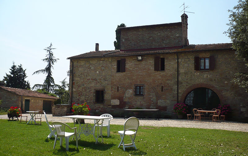 Tuscany Farmhouse La Badiola